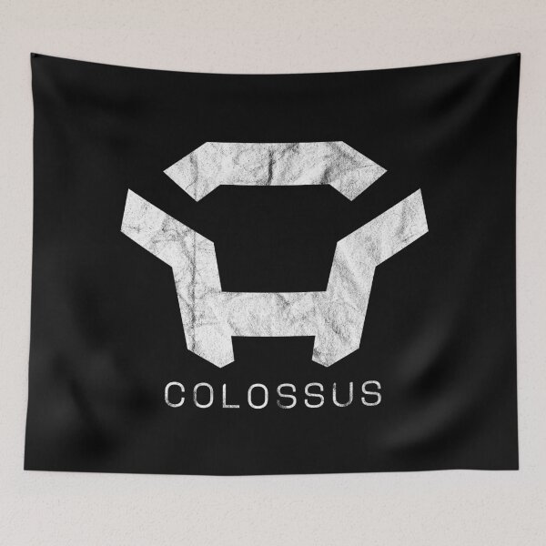Item preview, Colossus Javelin Variant | Anthem Game Symbol | Worn White Logo designed and sold by surik-.