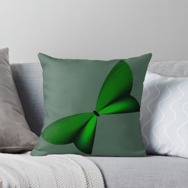 Item preview, Green Geometric Butterfly designed and sold by shaneisadragon.