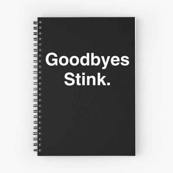 Item preview, Goodbyes Stink Funny Farewell Office Retirement Graduation Quote  designed and sold by LongHawl310.