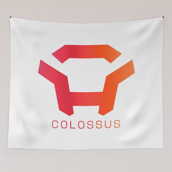 Item preview, Colossus Javelin Variant | Anthem Game Symbol | Clean Color Logo designed and sold by surik-.
