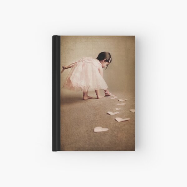 follow the love trail... Hardcover Journal