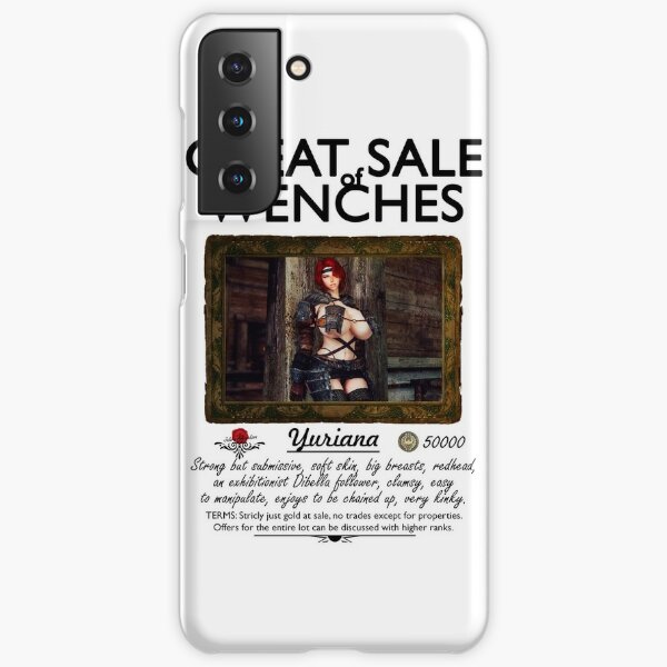 Buxom Wench Yuriana Big Boobs Redhead Girl Samsung Galaxy Phone Case For Sale By 2606