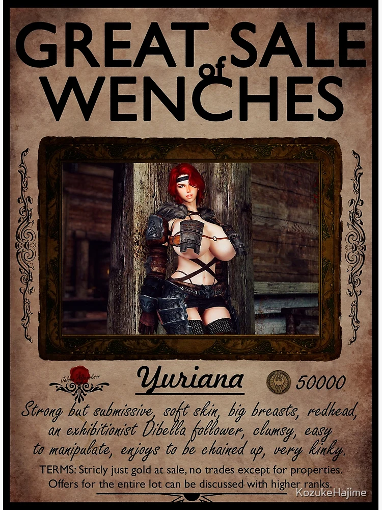 yuriana wench ポスター