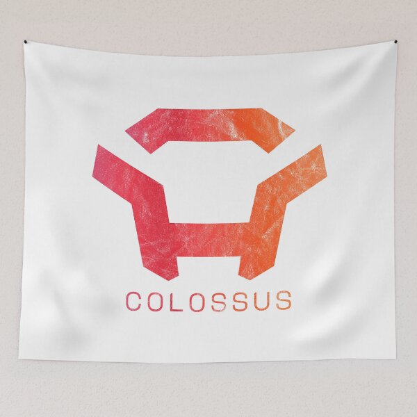 Item preview, Colossus Javelin Variant | Anthem Game Symbol | Worn Color Logo designed and sold by surik-.