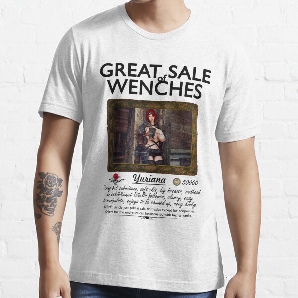 Buxom Wench Yuriana Big Boobs Redhead Girl T Shirt For Sale By Kozukehajime Redbubble 6099