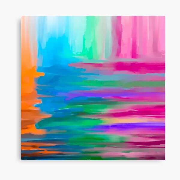 Waves, version 2 Canvas Print