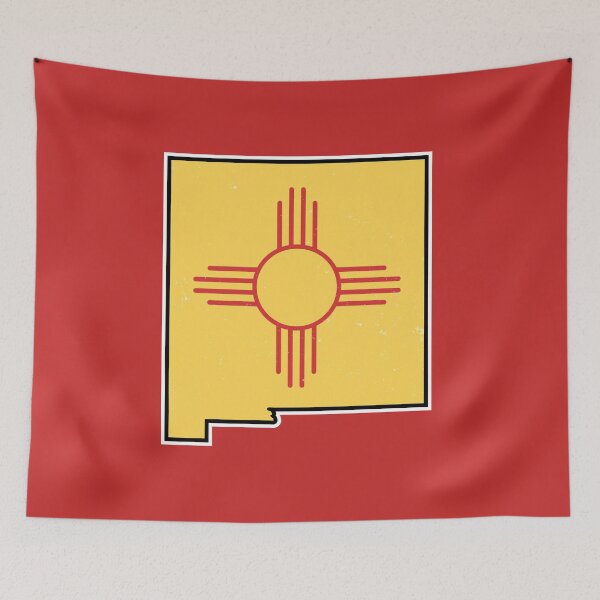 Item preview, Vintage New Mexico Zia Sticker designed and sold by HolidayShirts.