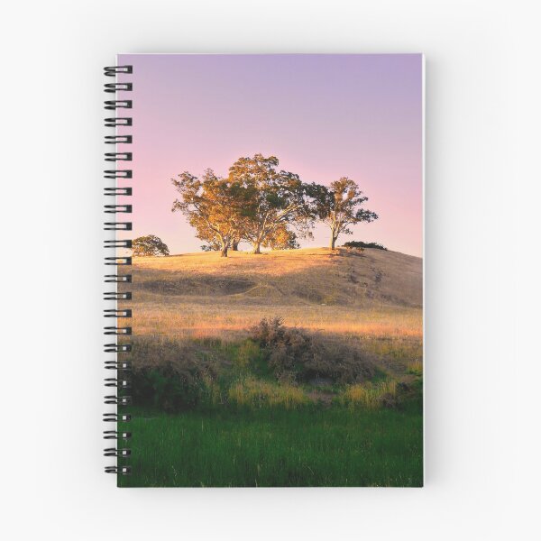 Item preview, Sun Setting on the Adelaide Hills #3 designed and sold by Lexa Harpell.