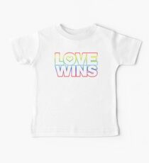 Camiseta para bebés EL AMOR GANA
