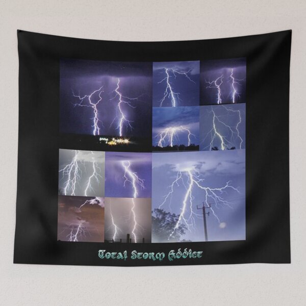 Item preview, Total Storm Addict designed and sold by Narelle Baer.