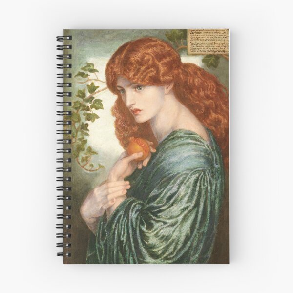 Item preview, Proserpine by Dante Gabriel Rossetti designed and sold by chillchar1234.