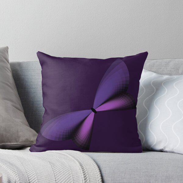 Item preview, Purple Geometric Butterfly designed and sold by shaneisadragon.