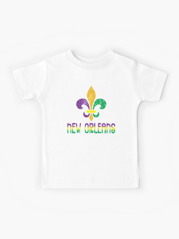 La Louisiana Mardi Gras Shirt, New Orleans Unisex T-shirt Long Sleeve