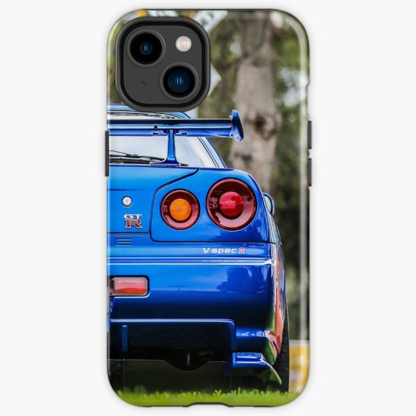 GTR ON GRASS iPhone Tough Case