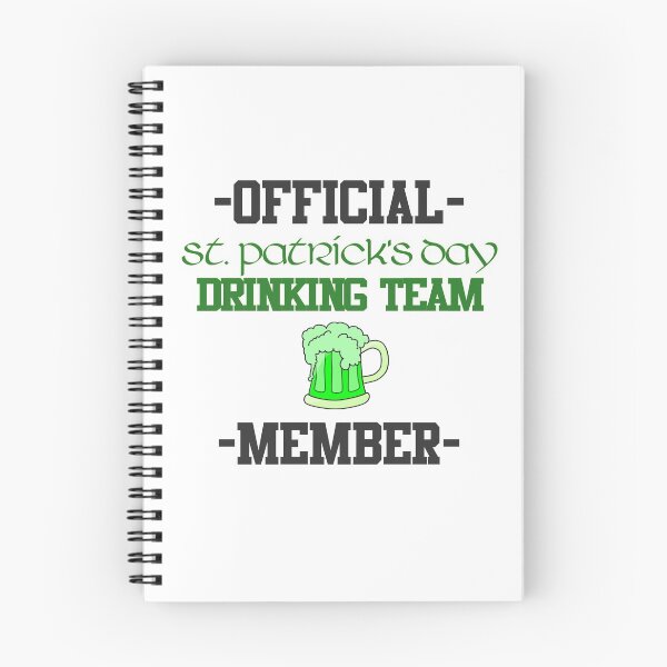 Item preview, Camisa de membresía del equipo de bebida del día de San Paddy designed and sold by Meme Fandom.