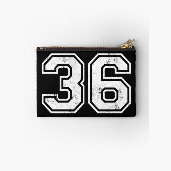 Item preview, 36 jersey jerseys number 36 jersey Sport designed and sold by THE SUPERIORS SHIRT SHOP.