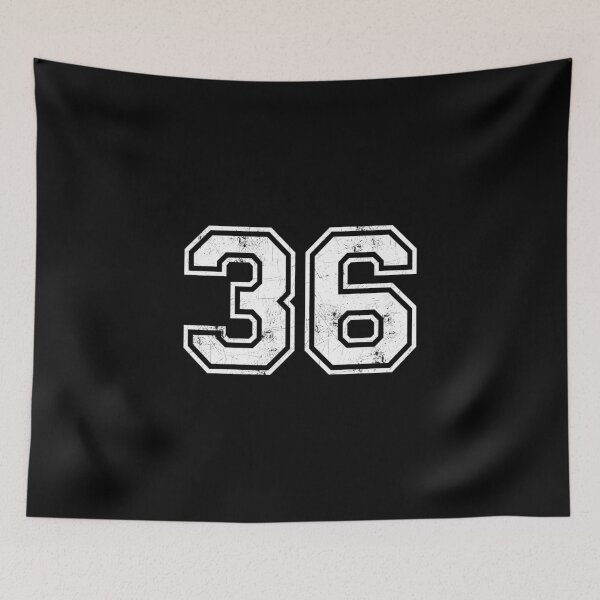Item preview, 36 jersey jerseys number 36 jersey Sport designed and sold by THE SUPERIORS SHIRT SHOP.