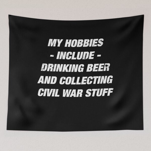 Item preview, American History Shirts Drinking Beer Collecting Civil War Stuff designed and sold by shoppzee.