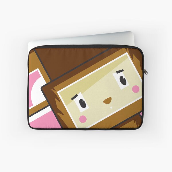 Item preview, Cute Cartoon Block Bear Character designed and sold by MurphyCreative.