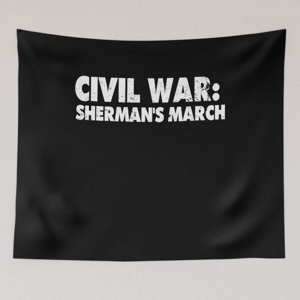 Item preview, Civil War Collection Sherman March American History Shirt designed and sold by shoppzee.