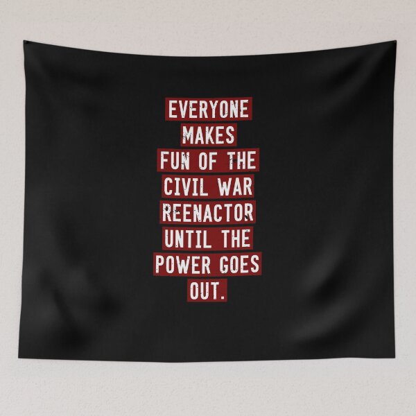 Item preview, American History Shirts Civil War Reenactor Power designed and sold by shoppzee.