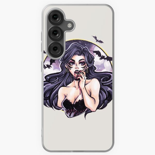 Item preview, Inktober 2018 - Day 02 "Vampire" designed and sold by C-Yen.