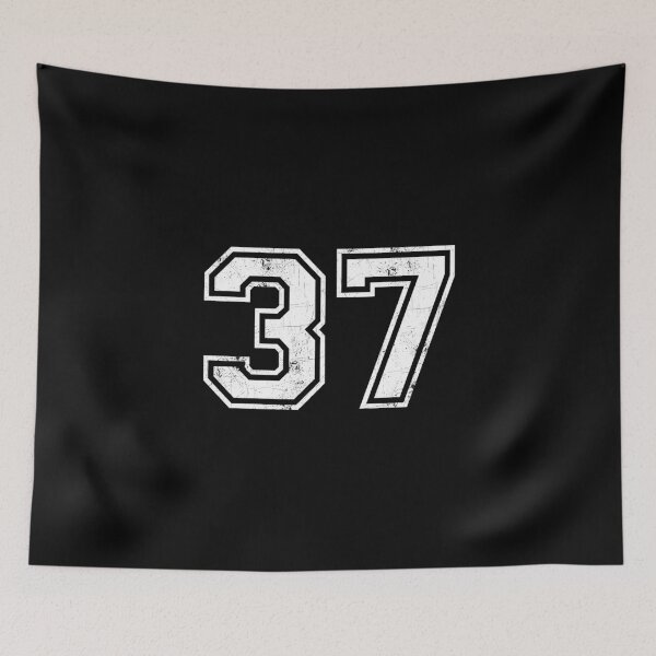 Item preview, 37 jersey jerseys number 37 jersey sports designed and sold by THE SUPERIORS SHIRT SHOP.