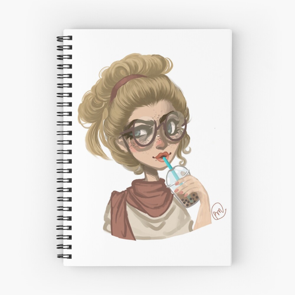 Item preview, Spiral Notebook designed and sold by RMB-ART.