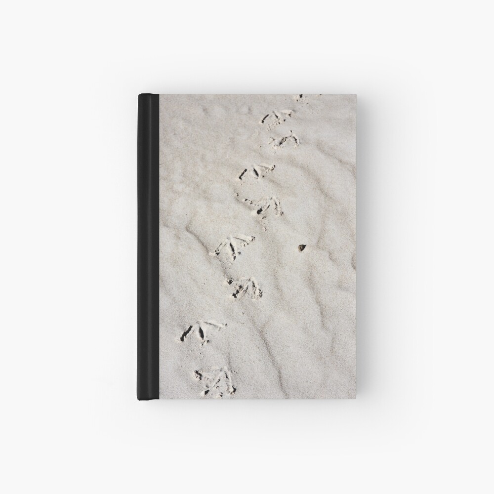 Footprints Hardcover Journal
