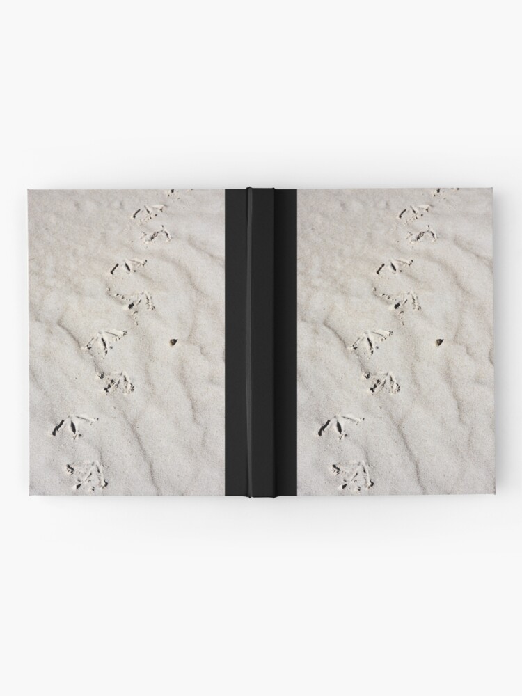 Alternate view of Footprints Hardcover Journal