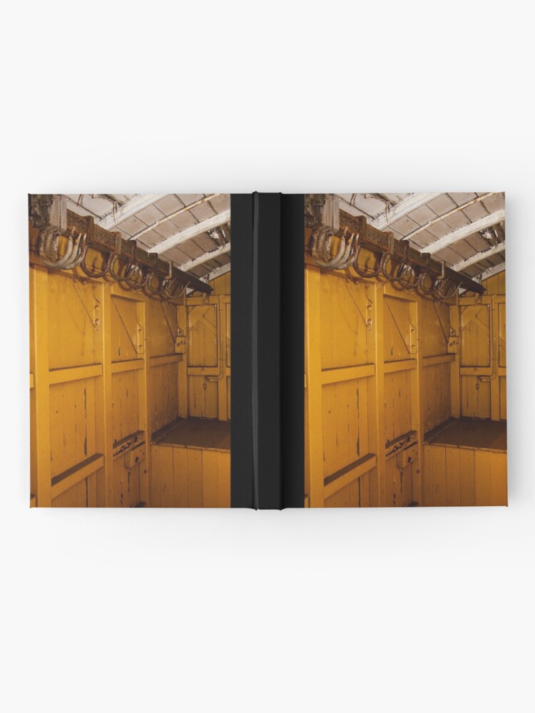 Alternate view of Inside a carriage Hardcover Journal