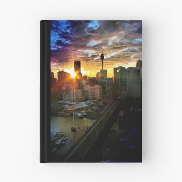 Artikelvorschau, Sydney Sunrise entworfen und verkauft von Throwing  Buckets Magazine.