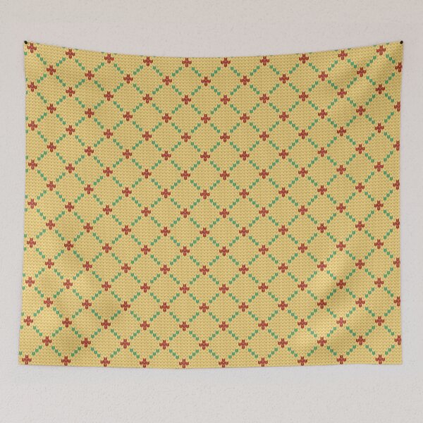 Item preview, Knitted Textures Pattern (Yellow) designed and sold by lizious.