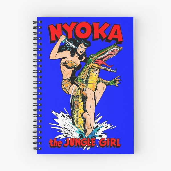 Item preview, NYOKA THE JUNGLE GIRL designed and sold by TheGraphicGuru.