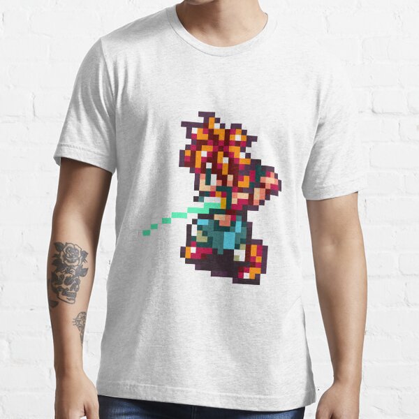 Item preview, Crono in Battle  designed and sold by PixelArtStore.