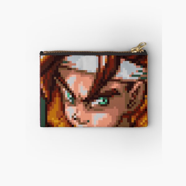 Item preview, Crono Portrait - Chrono Trigger designed and sold by PixelArtStore.