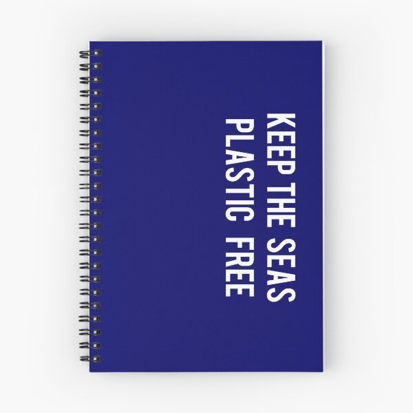 Item preview, Keep the Seas Plastic Free designed and sold by coffeepolicy.