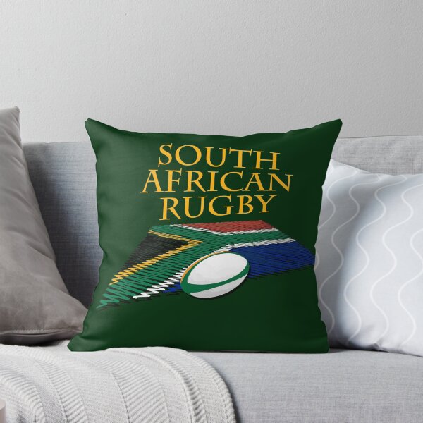 Item preview, South African Rugby & South Africa Flag designed and sold by d247.