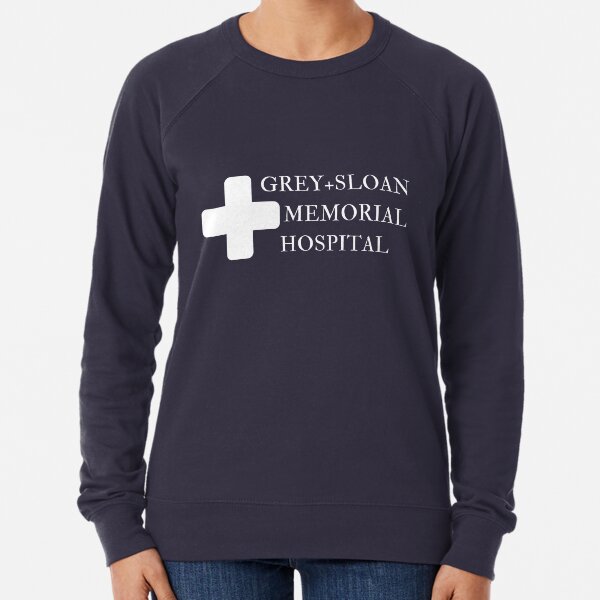 Greys Anatomy Gray + Sloan Memorial Hospital Leichter Pullover