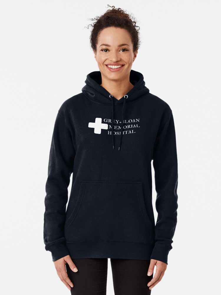 Grey's anatomy pullover hoodie fashion