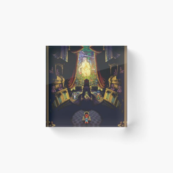 Item preview, The Trial - Chrono Trigger designed and sold by PixelArtStore.