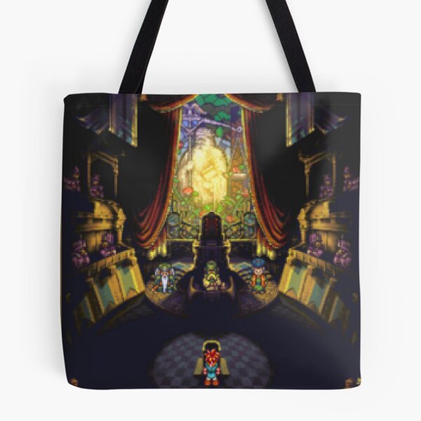 Item preview, The Trial - Chrono Trigger designed and sold by PixelArtStore.