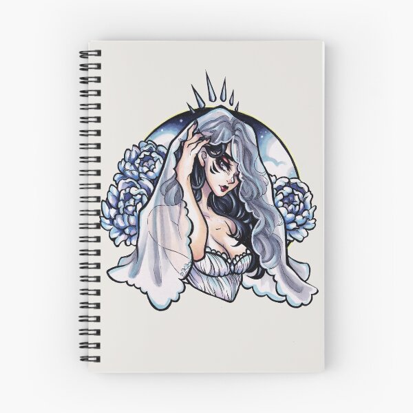 Item preview, Inktober 2018 - Day 14 "Veil" designed and sold by C-Yen.