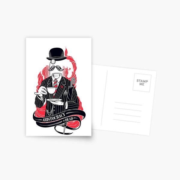 Aristocracy Postcard
