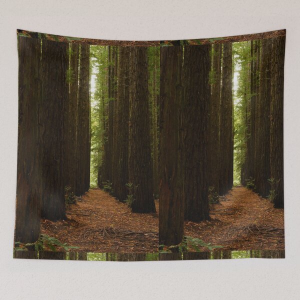Item preview, REDWOOD CORRIDOR designed and sold by kazaroodie.