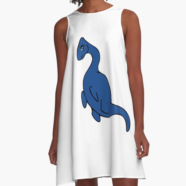 Chibi Nessie A-Line Dress