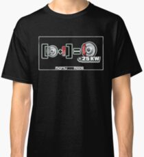 Brake Calipers + Paint = 25kw (for dark shirts) Classic T-Shirt