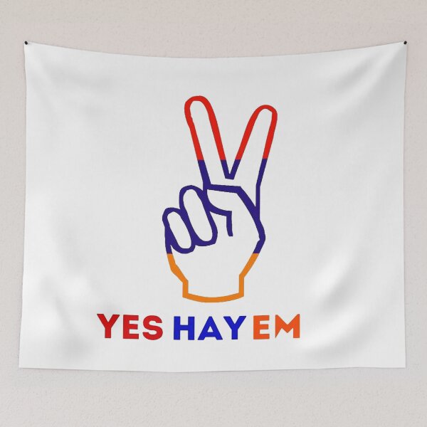 Item preview, YES HAY EM designed and sold by doniainart.