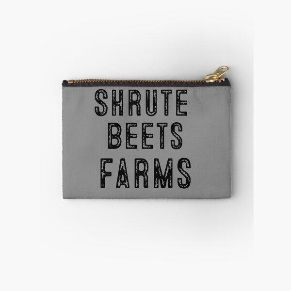 Item preview, The Office Dwight K. Shrute "Shrute Beets Farm Shirt" designed and sold by fangirlythings2.