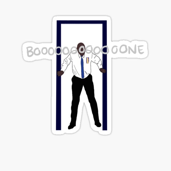 Item preview, Captain Holt - Bone  designed and sold by julesartthings.